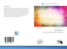 Portada del libro de Genencor