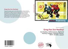 Copertina di Greg Fox (Ice Hockey)