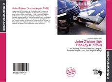 Capa do livro de John Gibson (Ice Hockey b. 1959) 