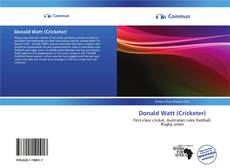 Donald Watt (Cricketer)的封面