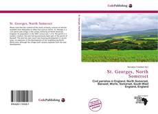 Capa do livro de St. Georges, North Somerset 