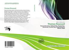 Portada del libro de Thomas Rosewell