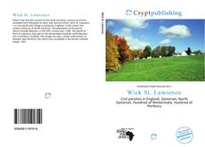 Bookcover of Wick St. Lawrence