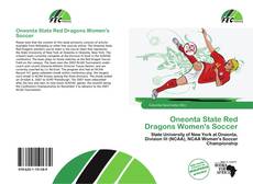 Buchcover von Oneonta State Red Dragons Women's Soccer