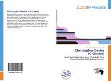 Christopher Davies (Cricketer) kitap kapağı