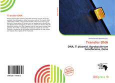 Borítókép a  Transfer DNA - hoz