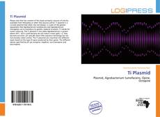 Ti Plasmid kitap kapağı