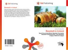 Portada del libro de Baseball in Ireland