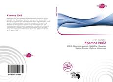 Bookcover of Kosmos 2063