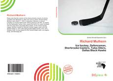 Portada del libro de Richard Mulhern