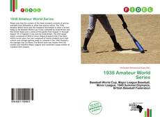 Buchcover von 1938 Amateur World Series