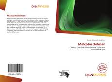 Couverture de Malcolm Dolman