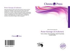 Bookcover of Peter George (Cricketer)