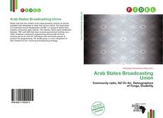 Capa do livro de Arab States Broadcasting Union 