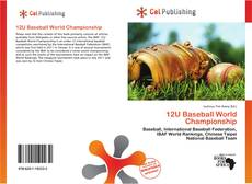 Couverture de 12U Baseball World Championship