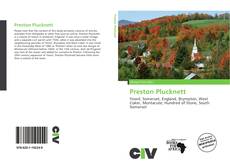 Capa do livro de Preston Plucknett 