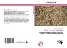 Capa do livro de Block Programming 