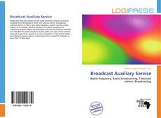 Broadcast Auxiliary Service kitap kapağı