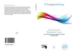 Обложка Broadcast Law