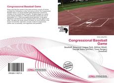 Обложка Congressional Baseball Game