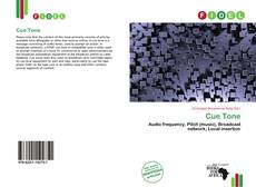 Buchcover von Cue Tone