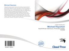 Portada del libro de Michael Haysman