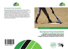 Buchcover von European Cup (baseball)