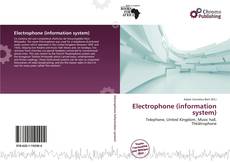 Capa do livro de Electrophone (information system) 