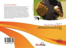 Bookcover of Great Pierogi Race