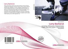 Capa do livro de Larry Sacharuk 