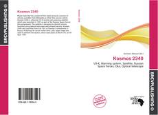 Capa do livro de Kosmos 2340 