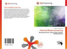 Portada del libro de Internet Radio Licensing