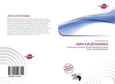 Portada del libro de John Lill (Cricketer)