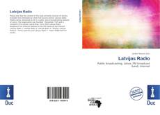 Portada del libro de Latvijas Radio