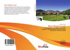 Bookcover of West Bagborough