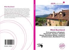 West Buckland kitap kapağı