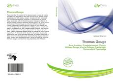 Buchcover von Thomas Gouge