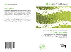 Bookcover of Deniz Aytekin