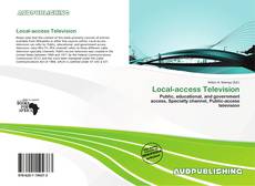 Bookcover of Local-access Television