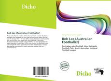 Couverture de Bob Lee (Australian Footballer)