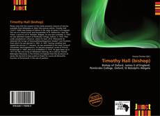 Bookcover of Timothy Hall (bishop)