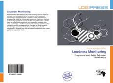 Обложка Loudness Monitoring