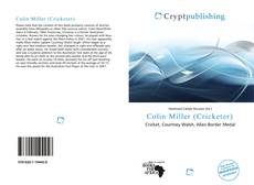 Buchcover von Colin Miller (Cricketer)