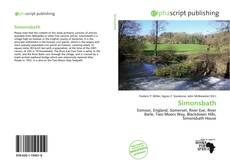 Borítókép a  Simonsbath - hoz