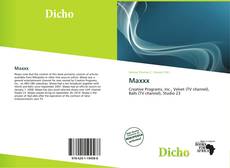 Couverture de Maxxx