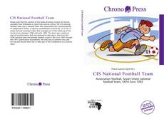 Bookcover of CIS National Football Team