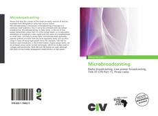 Capa do livro de Microbroadcasting 