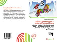 Portada del libro de Soviet Union Women's National Football Team