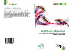 Capa do livro de Geoff Parker (Cricketer) 