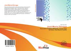 Bookcover of José María Zárraga